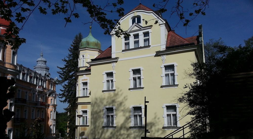 Mariánské Lázně Pension Akropolis, Eco Breakfasts From Farm מראה חיצוני תמונה